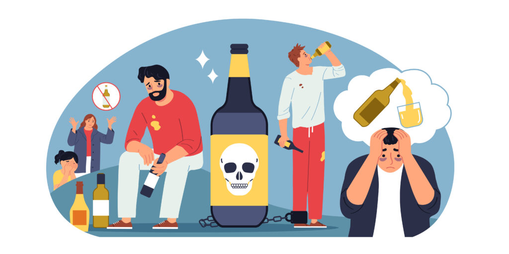 Addiction To Alcohol Composition